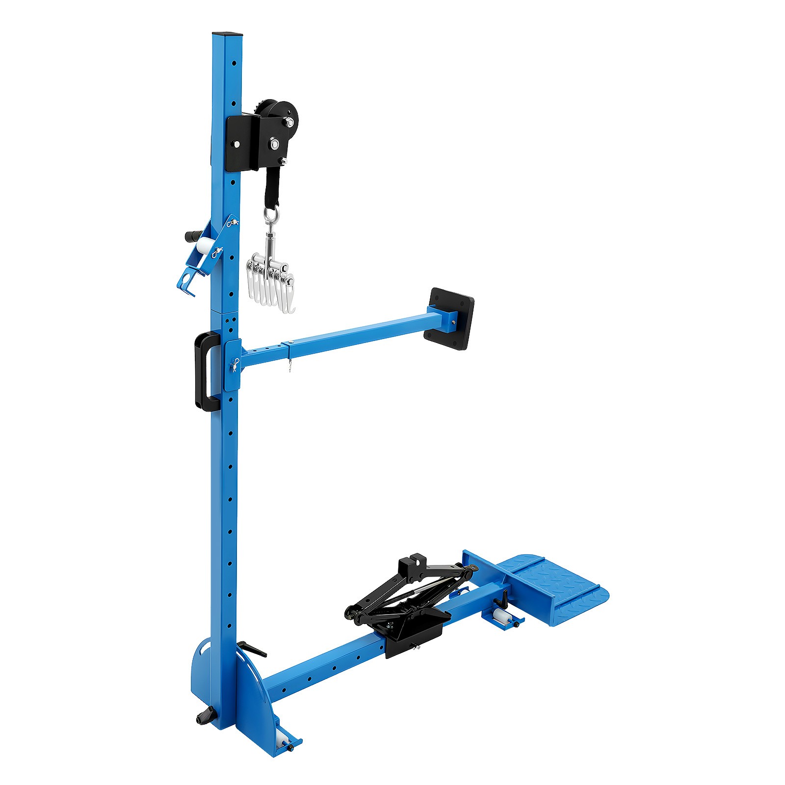 Werkzeug Zur Ausbeulung Von Dellen An Autos, Karosseriewerkzeug, Ausbeultechnik, Zugsystem, Höhenverstellbar Von 124 Bis 154 Zentimeter, Maximale Zugkraft Von 800 Kg.