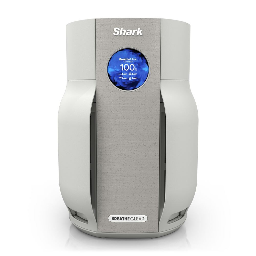 Luftreiniger Shark Breathclear Compact Hp162eu Hepa 25 W Beige 70 M²