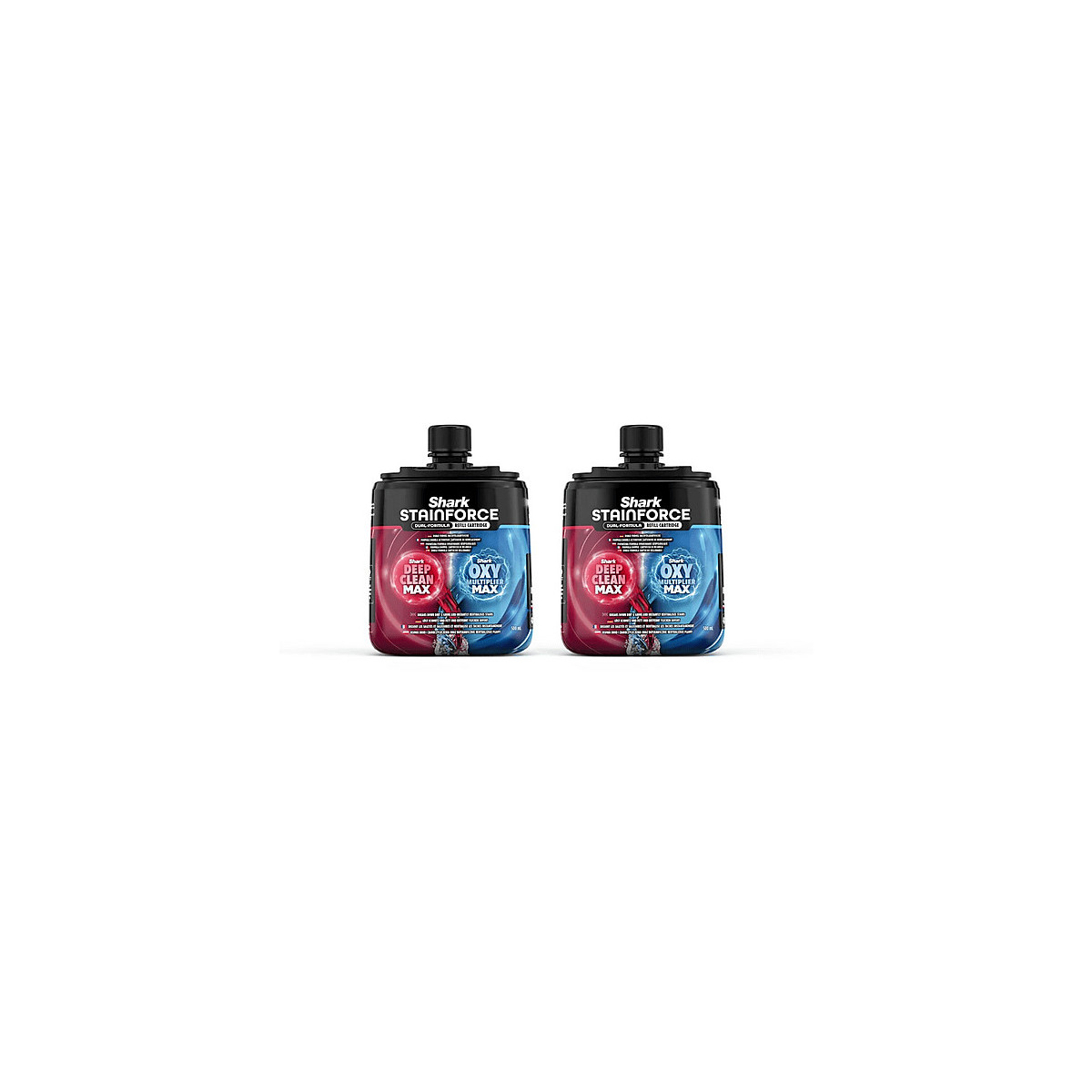 Shark Hx100cht Stainforce Nachfüllpackung 2er Pack Reiniger