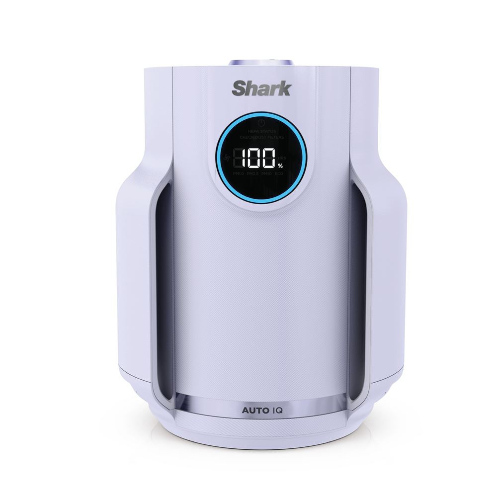Luftreiniger Shark Neverchange5 Compact Pro Hp072eupl Violett Bis Zu 23 M² 5 Geschwindigkeiten 40 Db