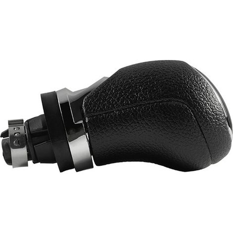 1 Set. Farbe: Schwarz. Material: Kunststoff + Pu. Geeignet Für Schaltknäufe Und -hebel Im Automobilbereich.