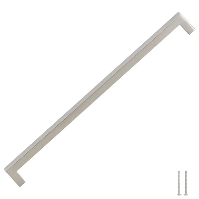 Möbelgriffe 5 Stk. Silbern 320 mm Edelstahl Vidaxl