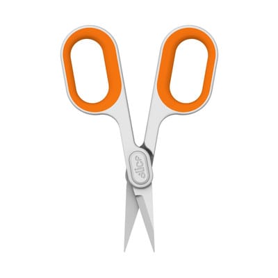 10546 Universalschere Linkshänder, Rechtshänder 132 mm Orange, Weiß - Slice