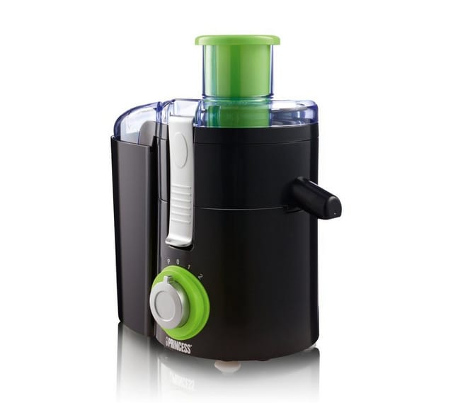 Princess - Entsafter 2 Stufen - Slow Juicer für Obst & Gemüsesäfte - 250 Watt