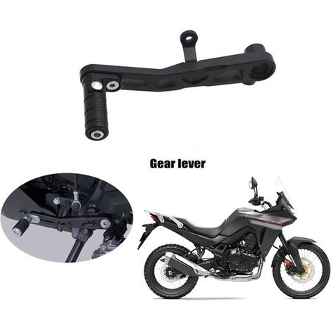 Nur In Einer Farbe Erhältlich: Schwarz. Material: Aluminium. Modifizierter, Vergrößerter Und Verstellbarer Schalthebel.
