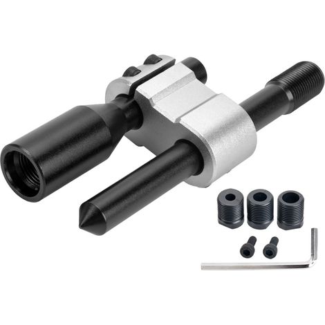 Verlängerungsstange In H-form, Schaltknaufverlängerung Aus Aluminium, Manuelle Gangschaltung Mit 3 Adaptern, Verlängerter Schnellschaltkopf - Silber.