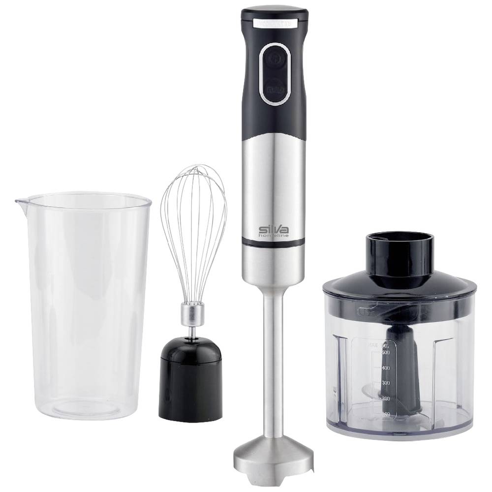 [gebraucht] B-ware Silva Homeline Stabmixer Pürierstab Set Edelstahl Messbecher Zerkleinerer