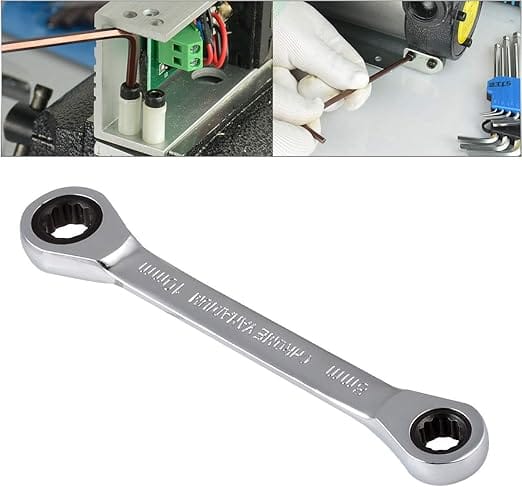 Doppelseitiger Ratschenschlüssel, Handwerkzeuge für 8–10 mm Handschlüssel - Ahlsen