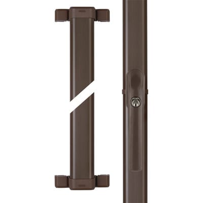 Abus - Fenster-Stangenschloss FOS550 b braun gleichschl. AL0125
