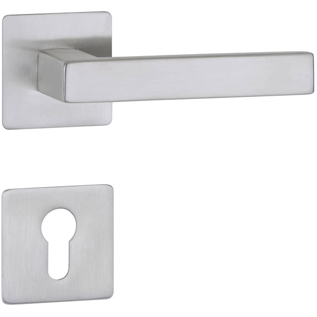 Hermat ZT - Drückergarnitur 1682 L 1682.L/2611.FL.PZ-60