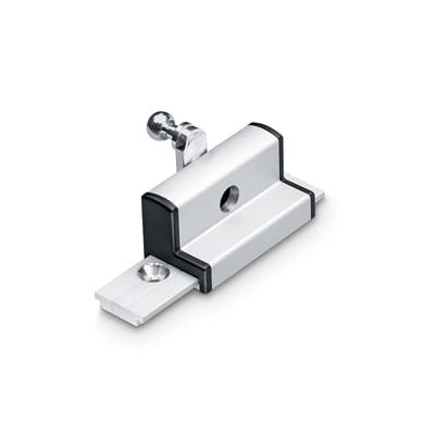 Geze - OL-Flügelbock, gleitend, OL90N / OL95, Aluminium, ral 9016