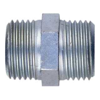 Doppelnippel DN-St-G1/2a x G1/2a - Schneider