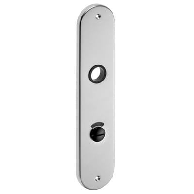 Alu-Renovierschilderpaar 206 78WC, oval, F01TS=35-45mm - EDI