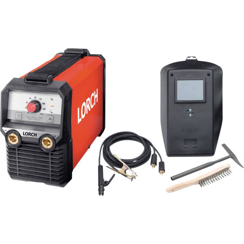 [neuwertig] B-ware Lorch Elektroden-schweißgerät Micorstick 160 A Heizgerät Handgerät 10-160a