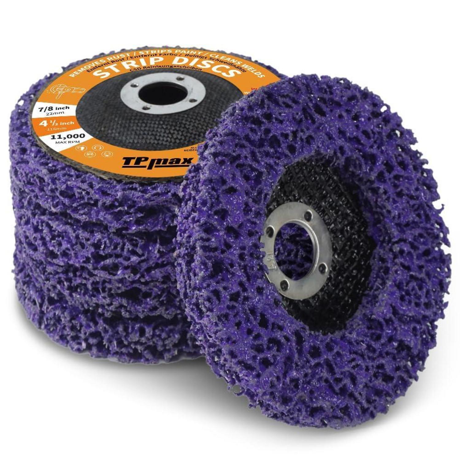 115mm Schleifscheiben Set, 5 Stück Csd Reinigungsscheiben Für Winkelschleifer, Farbe & Rostentfernung