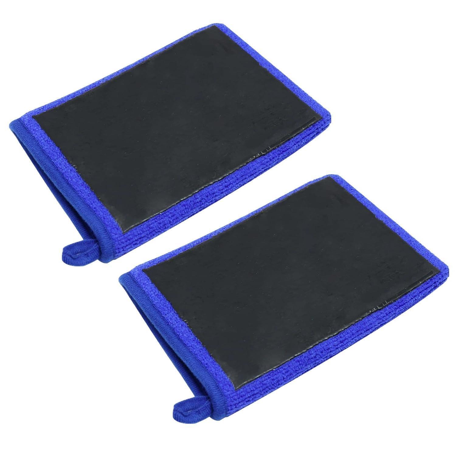 2x Waschhandschuh Auto Care, Kratzfrei, Mikrofaser Clay Mitt Für Autopflege