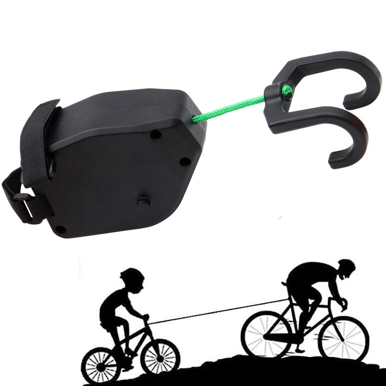 Fahrrad Abschleppseil Für Kinder, 2.5m Zugseil Mit Sicherer Befestigung, Mtb & Radfahren