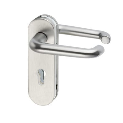 EDI - Alu-FS-Schutz-DG ES-1 Logo/k fs ovales Kurzschild 12mm 72 PZ,9mm TS39-48mm