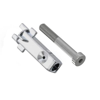 Hettich CADRO Set Universalverbinder Plus Schraube M5X35 verzinkt E2
