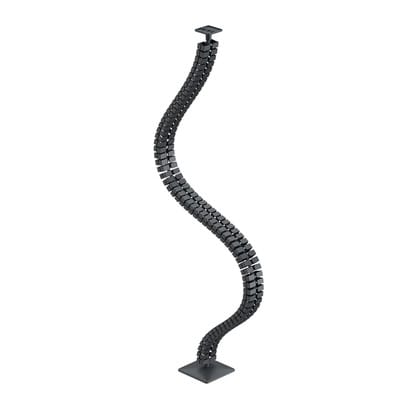 Kabelkette Slim Schwarz HxBxT 26x1310x56 mm