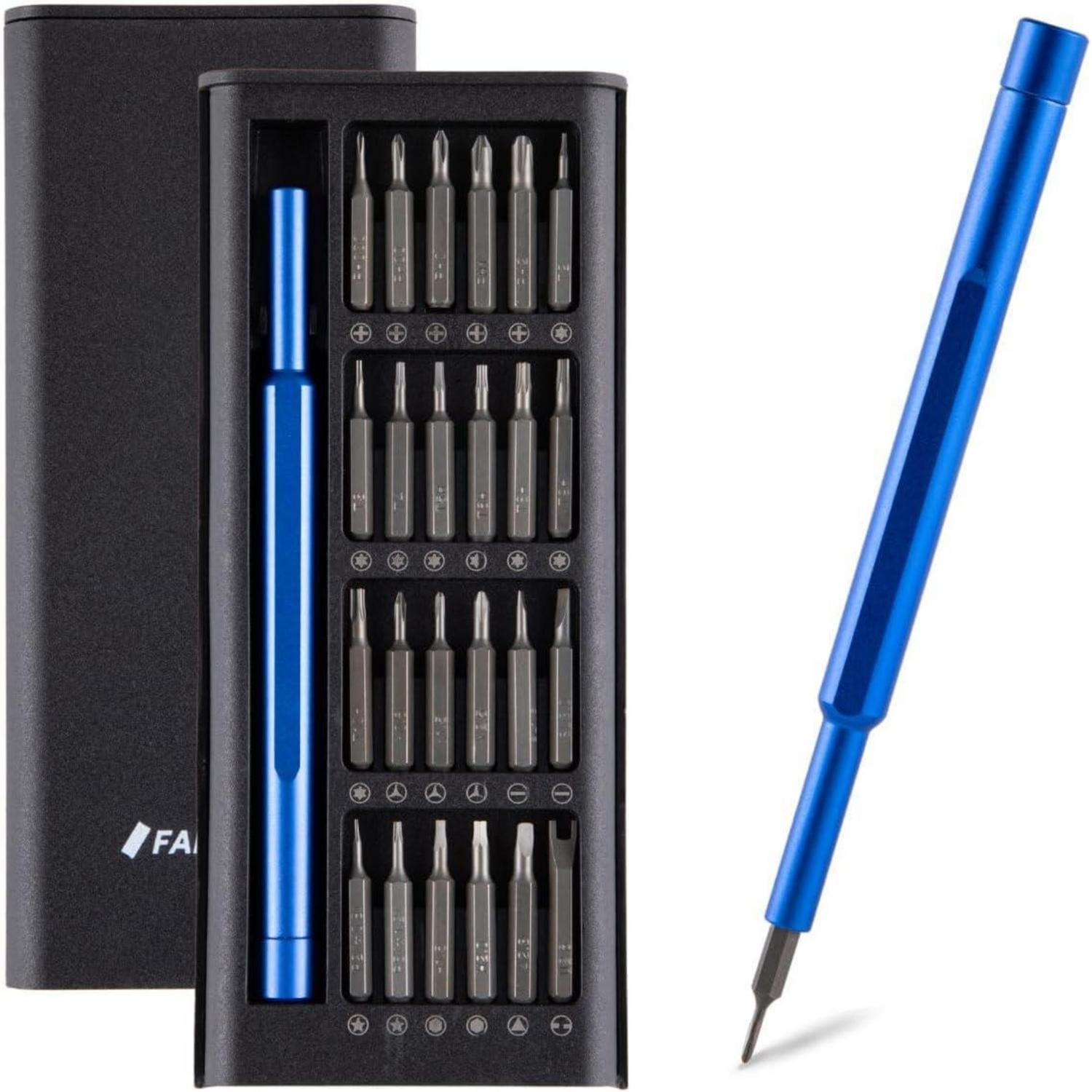 Präzisions-schraubendreher-set 25in1 Für Elektronik, Blau