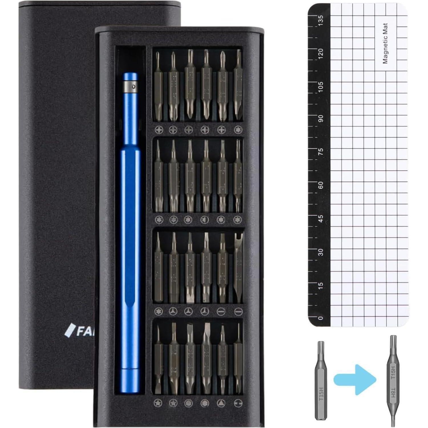 Präzisions-schraubendreher-set 50in1 Für Elektronik, Handy, Laptop, Konsole
