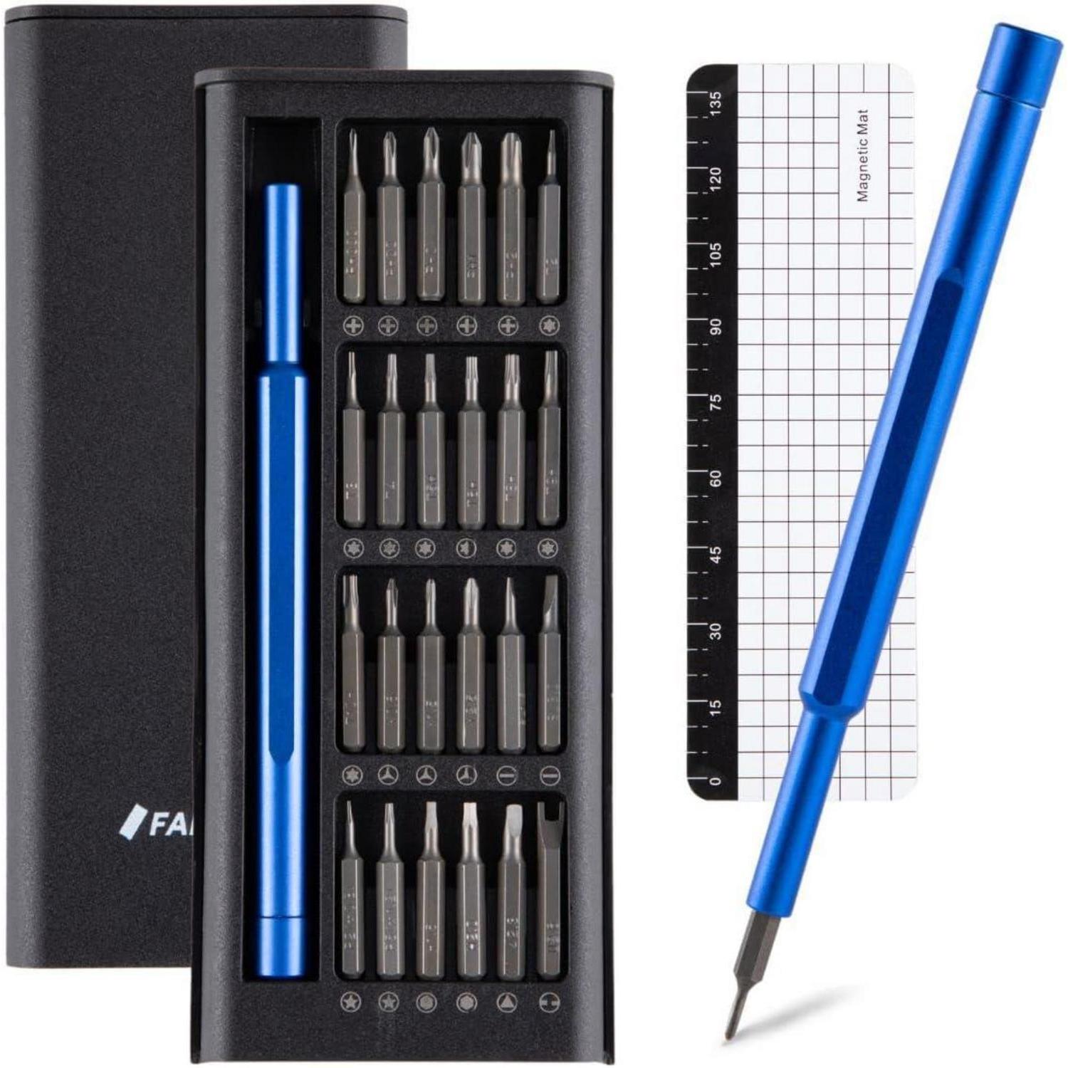 Präzisions-schraubendreher Set 26-teilig Mit Torx, Phillips, Pentalobe Für Elektronik & Uhren