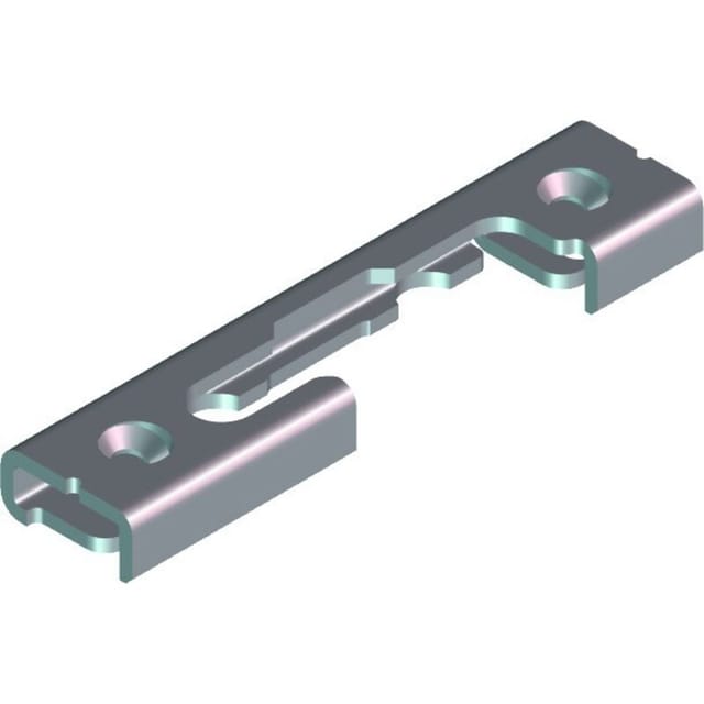 Roto NT Designo SH-Schliesstück rs. Stahl VE100