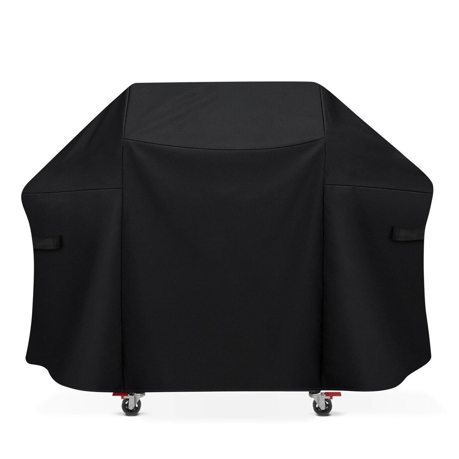 Grillabdeckung 152cm Wasserdicht Für Weber Genesis Ii & 300 Serie, Mit Klettverschluss