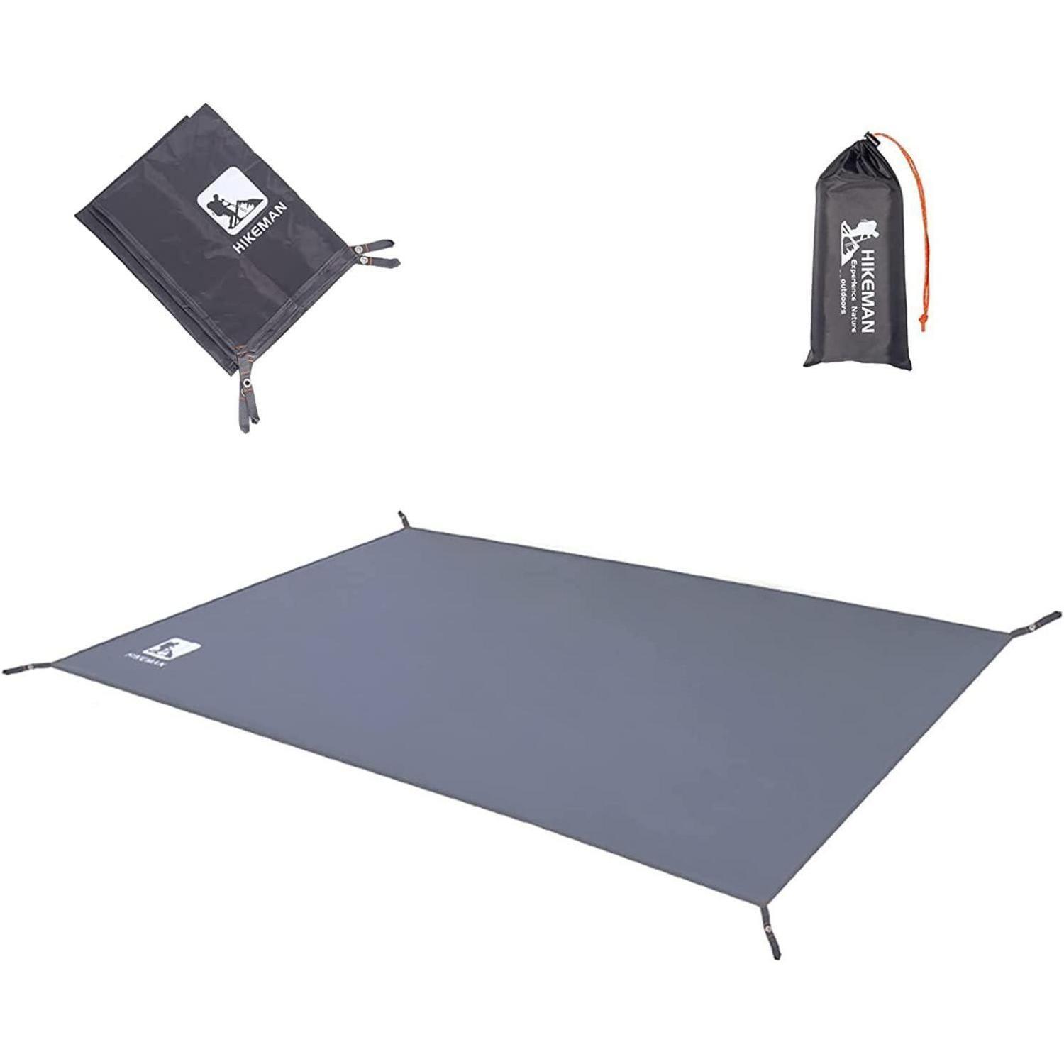 Zeltplane Wasserdicht 180x210cm Camping Tarp & Unterlage Ripstop Oxford