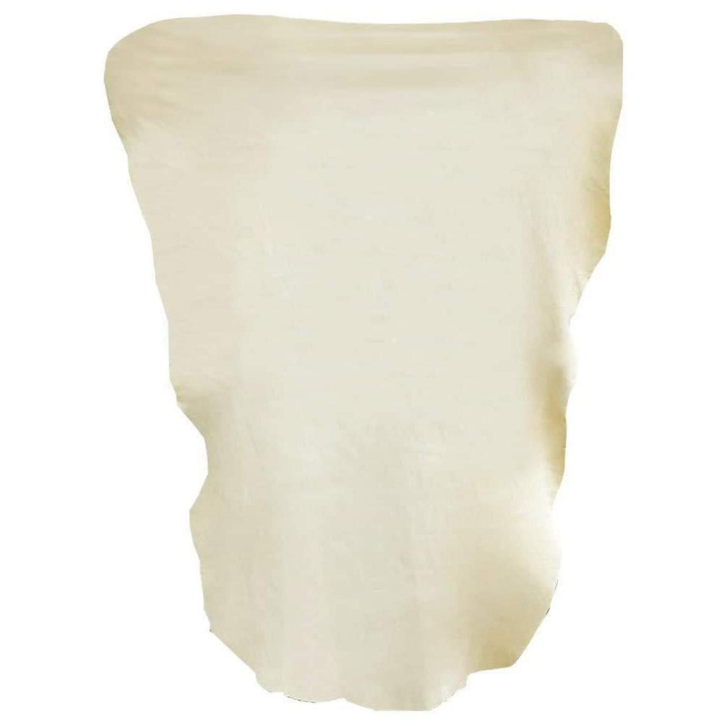 Naturleder Chamois 60x90cm, Weich, Saugfähig, Kratzfrei Für Auto & Haushalt