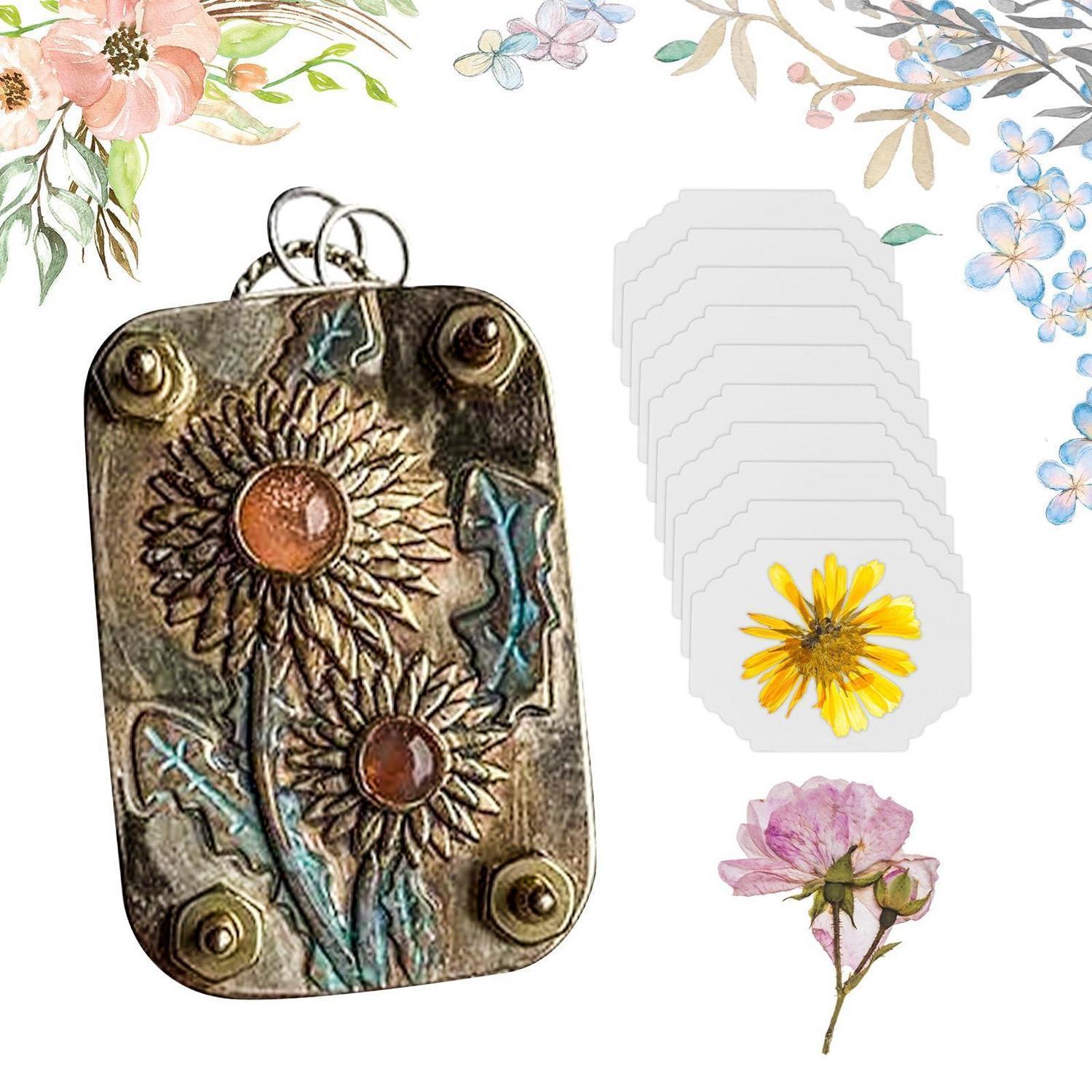 Blumenpresse Mini Diy Bastelset Für Kinder Und Erwachsene