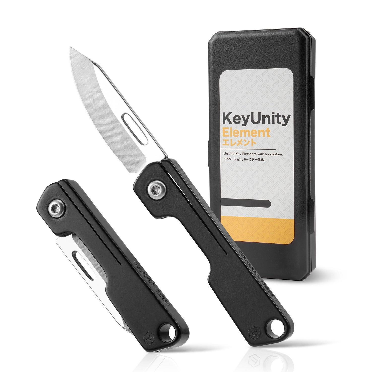 Kleines Klappmesser Mit Titangriff, Kompakt Und Leicht, Edc-werkzeug Für Den Alltag