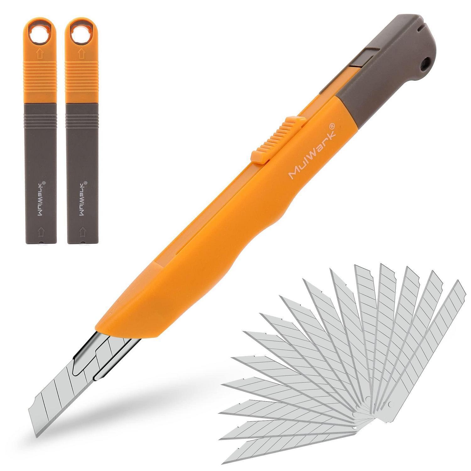 16-teiliges Cuttermesser-set Mit 9mm Snap-off-klingen (30° & 60°)