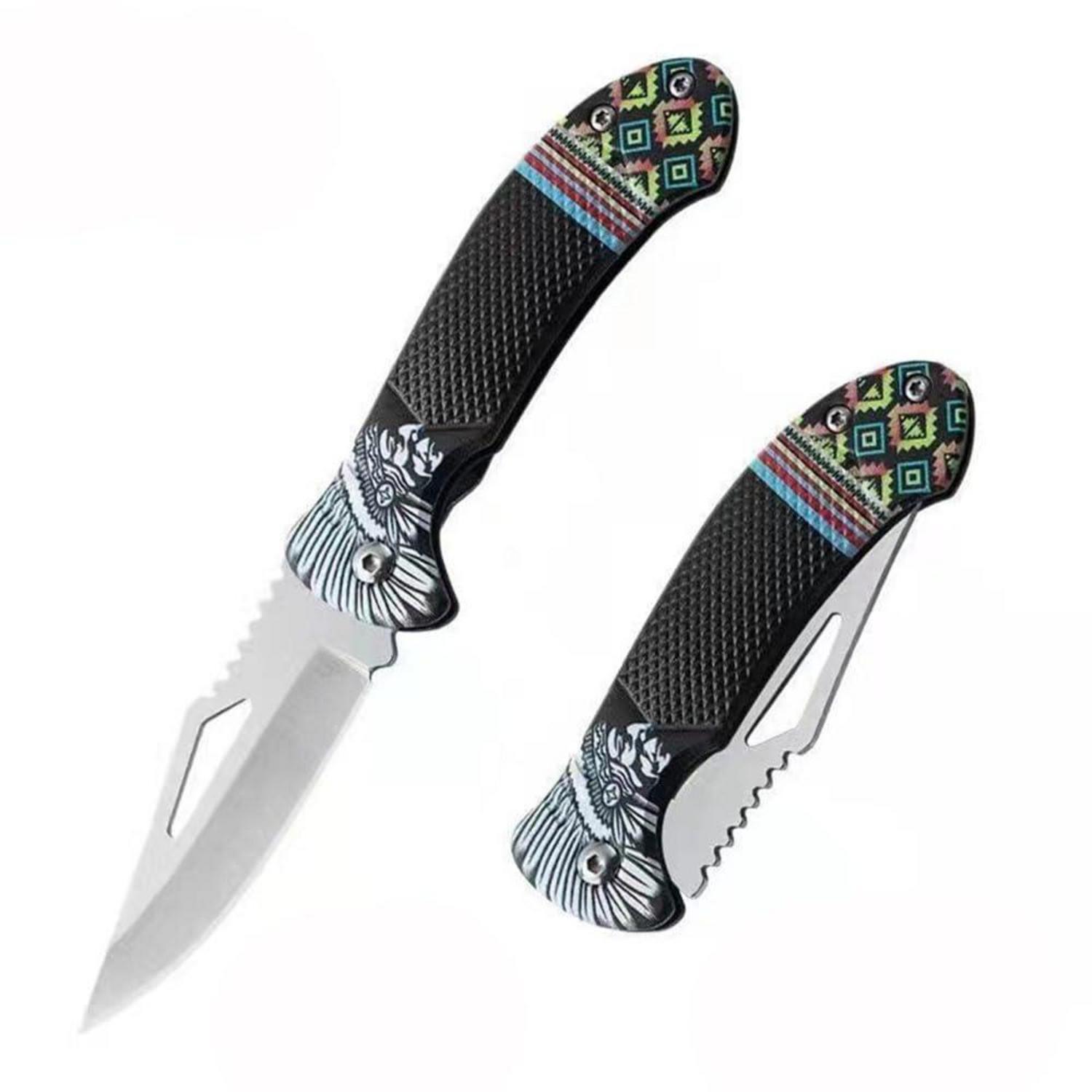 Klappmesser Edelstahl 4cr13 Für Camping, Wandern, Jagd, Geschenk Für Männer
