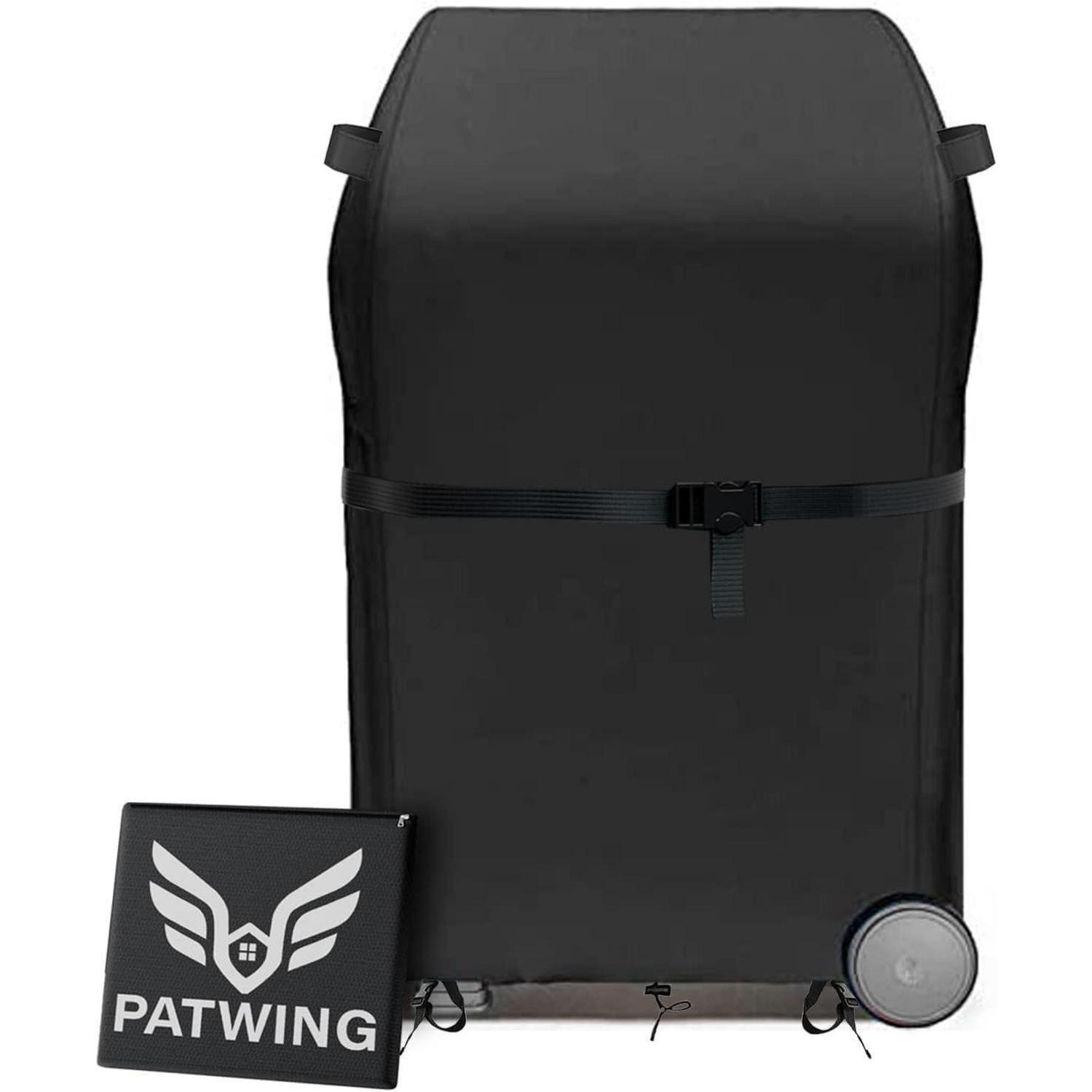 Grillabdeckung 600d Oxford Wetterfest Für Weber, Char Broil, Brinkmann, 80x70x115cm