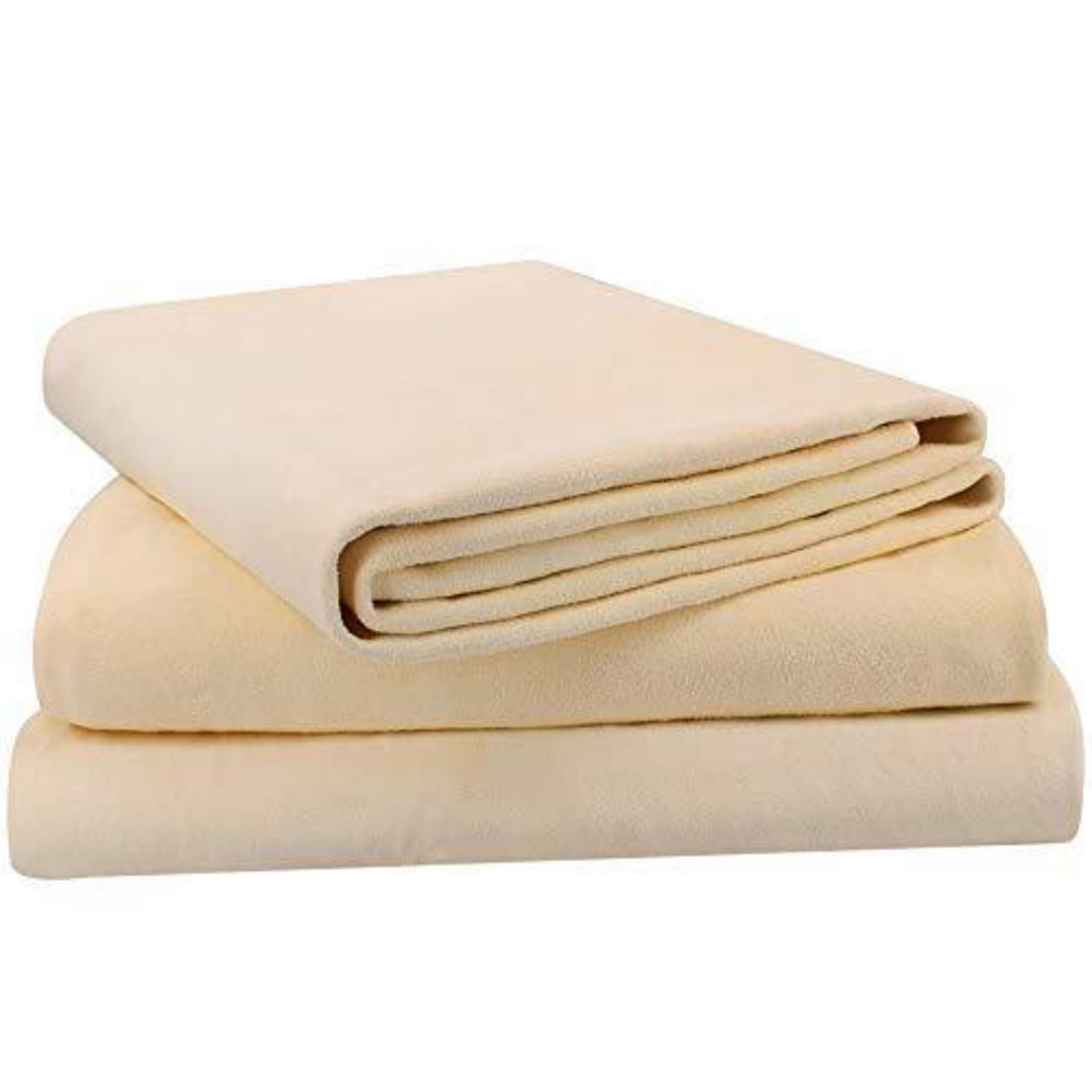 Chamois-reinigungstuch 3er-pack, Echtes Hirschleder, Supersaugfähig, Fusselfrei
