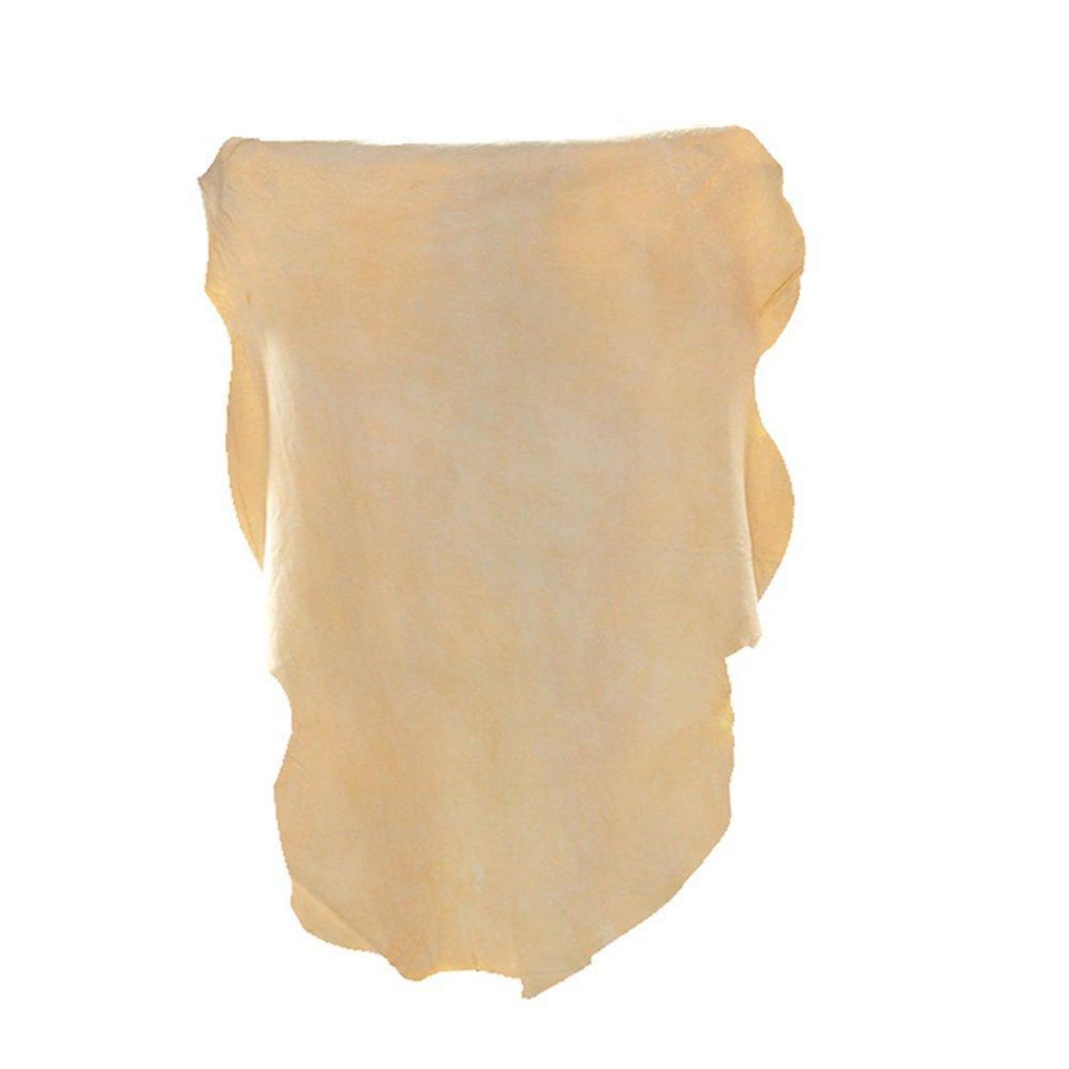 Autopolierleder Chamois L 61x89cm, Echtes Hirschleder, Supersaugfähig