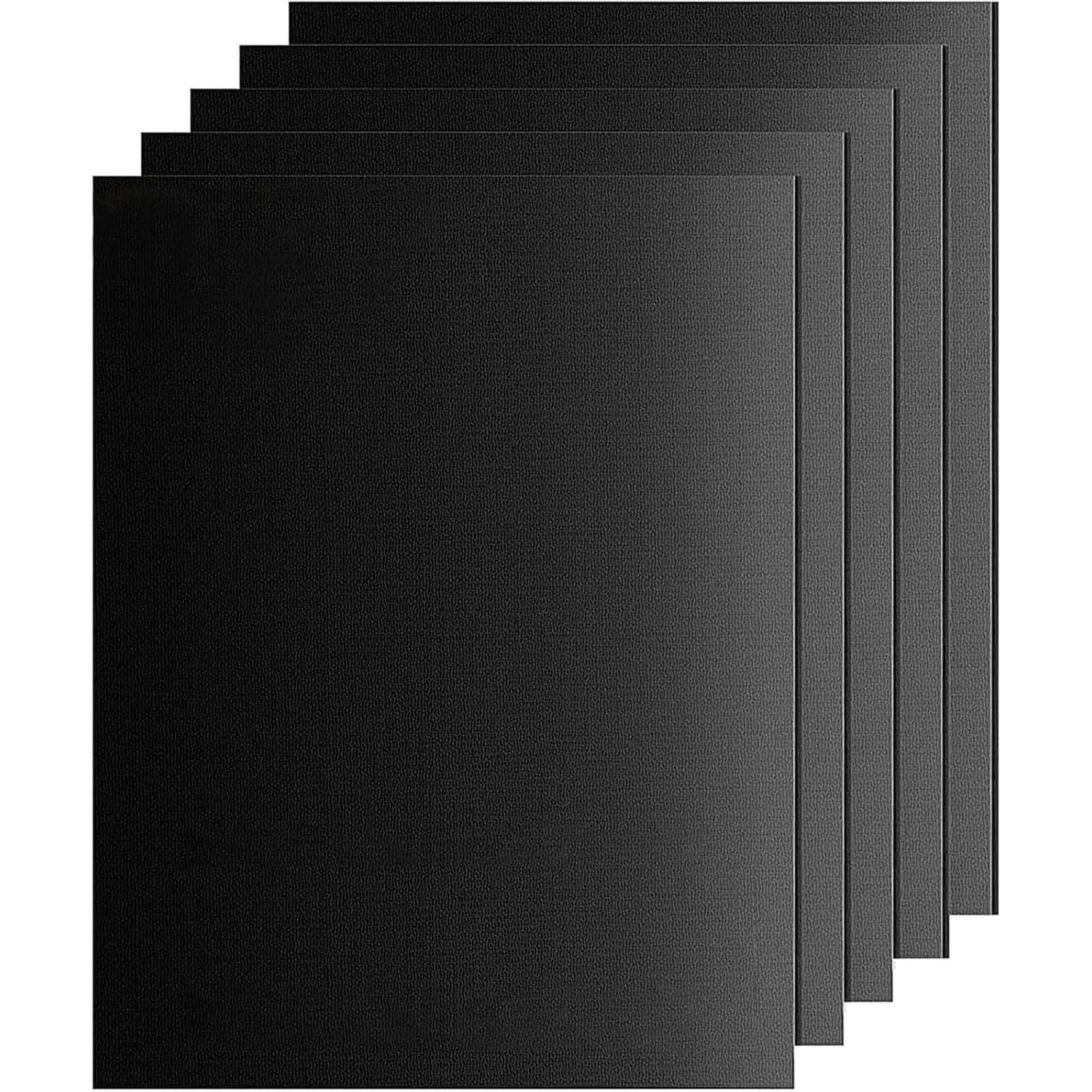 Grillmatten 5er Set 40x32 Cm Antihaft Wiederverwendbar Pfoa-frei Für Gasgrill Holzkohlegrill Ofen