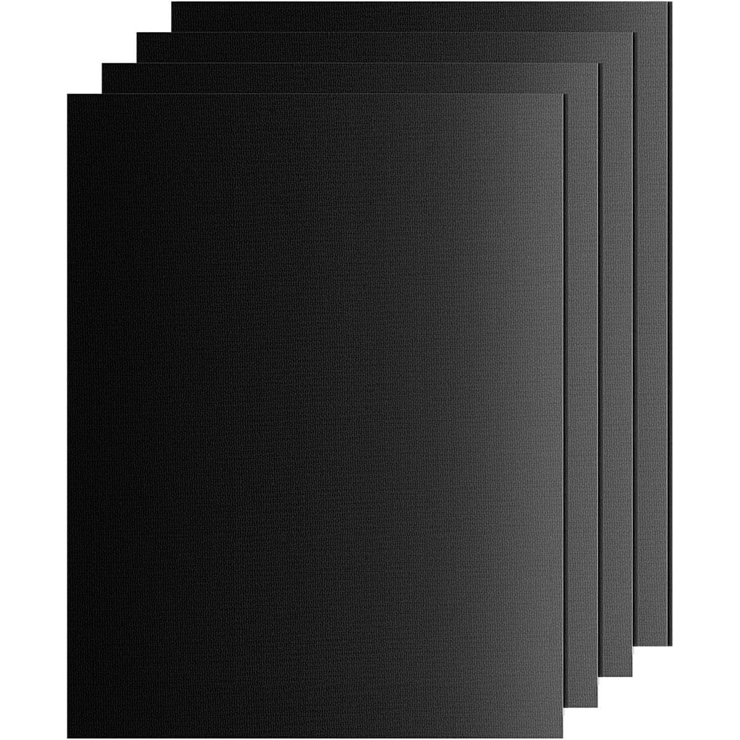 Grillmatten 4er Set 50x40 Cm Antihaft Wiederverwendbar Pfoa-frei