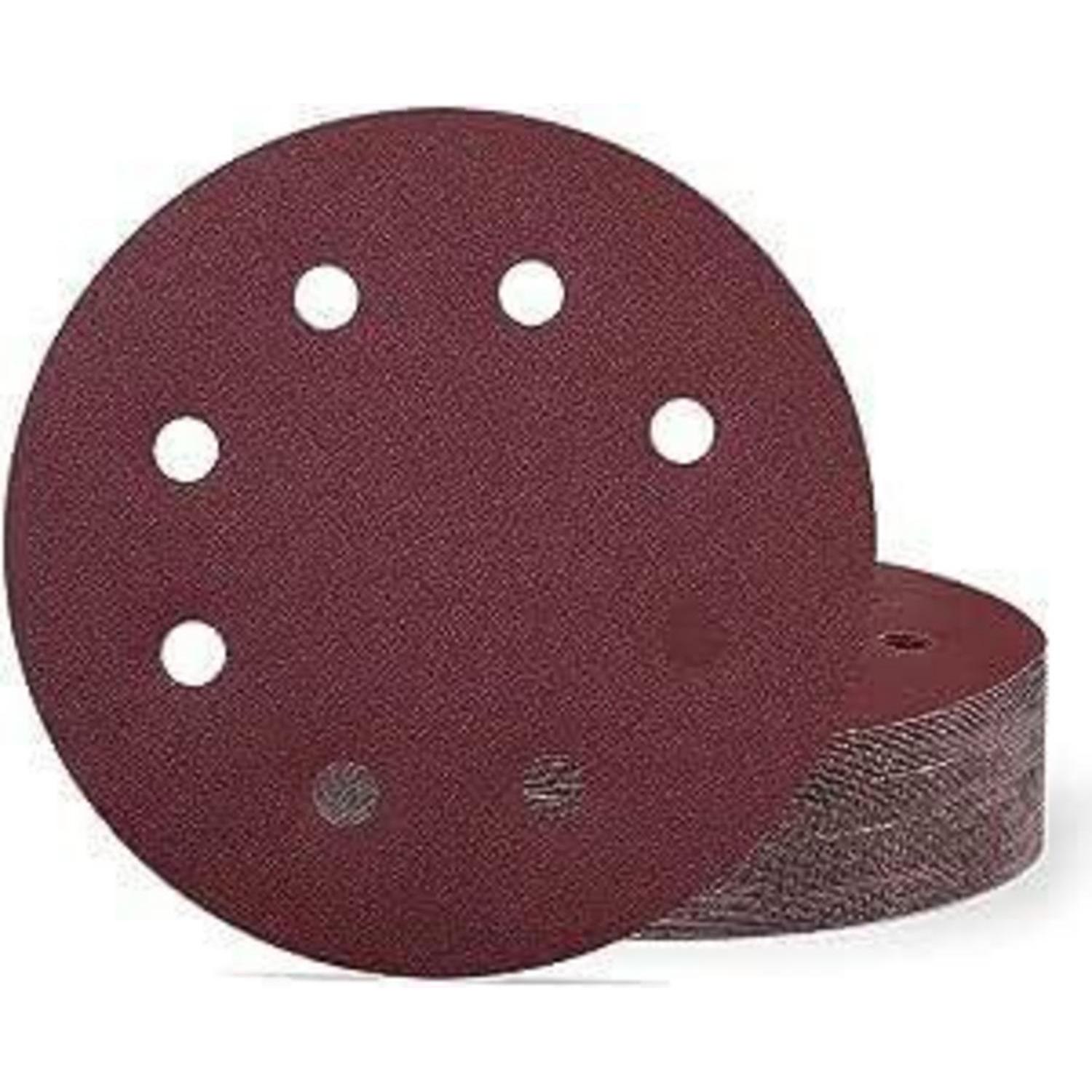 Schleifscheiben 180mm Klett 60er Körnung, 40 Stück Für Trockenbau-schleifer