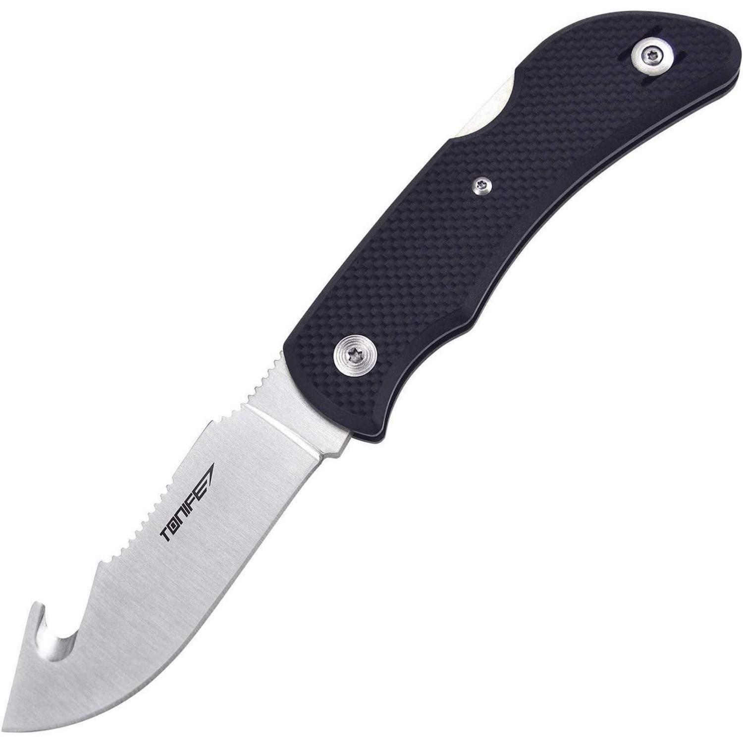 Klappmesser Mit Aus-8 Edelstahlklinge, G10 Griff Und Taschenclip