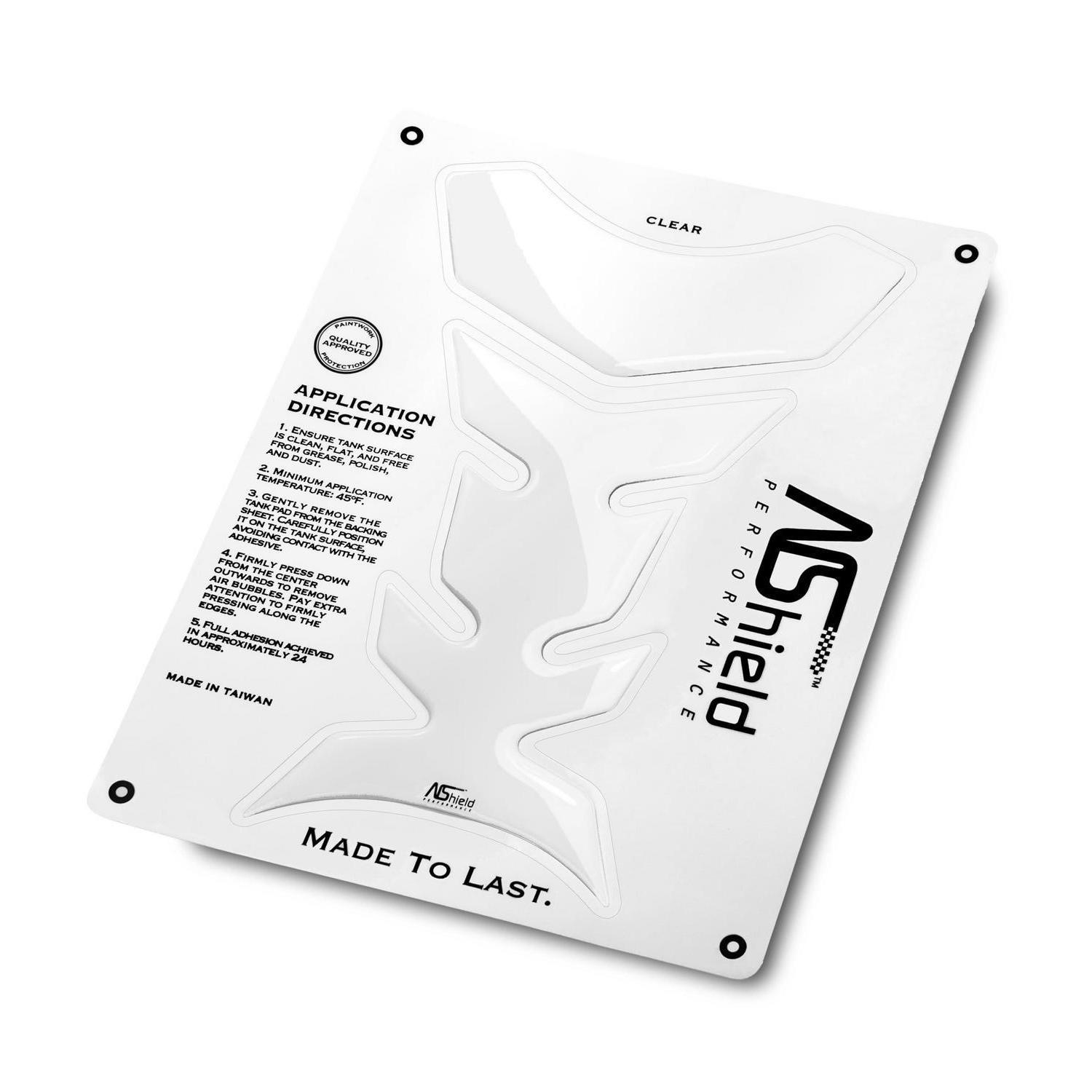 Motorrad Tankpad 3d Crystal Clear, Universell Für Yamaha, Honda, Kawasaki, Suzuki, Ducati, Bmw