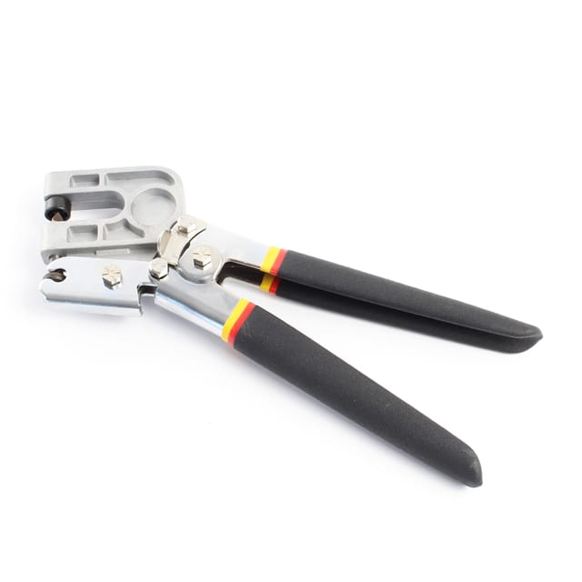 Xpotool - Profi Verbundzange 270 mm, Krimperzange für Bleche 0,5-0,8 mm, Quetschzange, Trockenbauzange für Trockenbau Ständerwerk