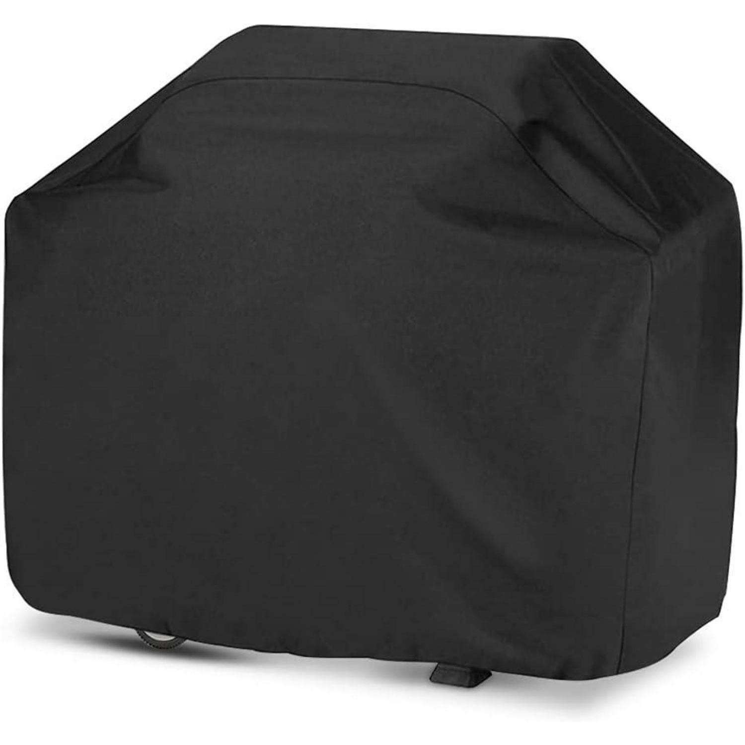 Grill Abdeckhaube 145cm Wasserdicht Oxford Gewebe Für Gasgrill Schwarz