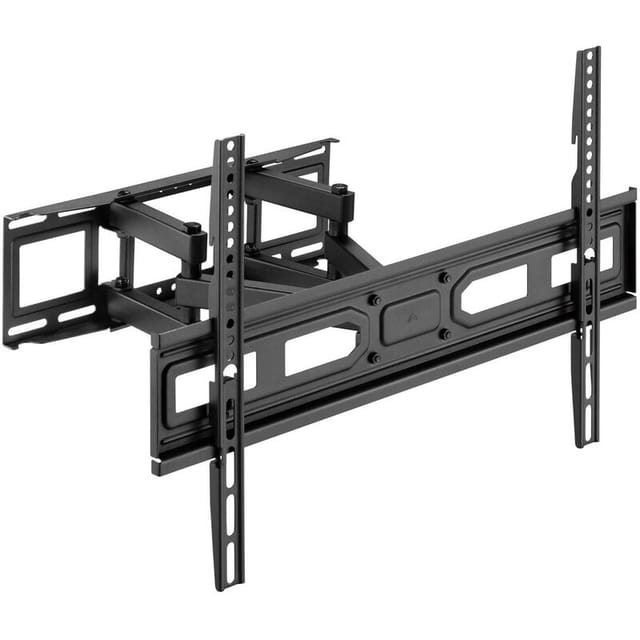 Wiltec - Toboli TV-Wandhalterung für 37-80 Zoll Bildschirme Fernsehhalter 120° schwenkbar, neigbar, drehbar