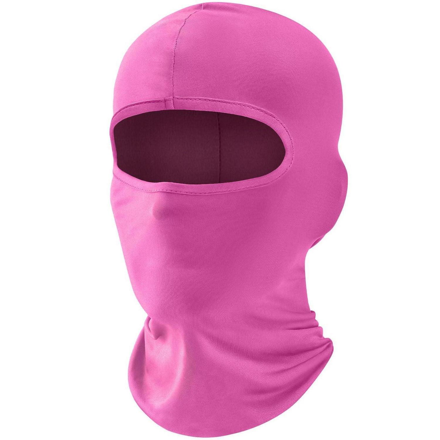 Sturmhaube Mit Uv-schutz Für Damen Und Herren, Multifunktional, Einheitsgröße, Rosa