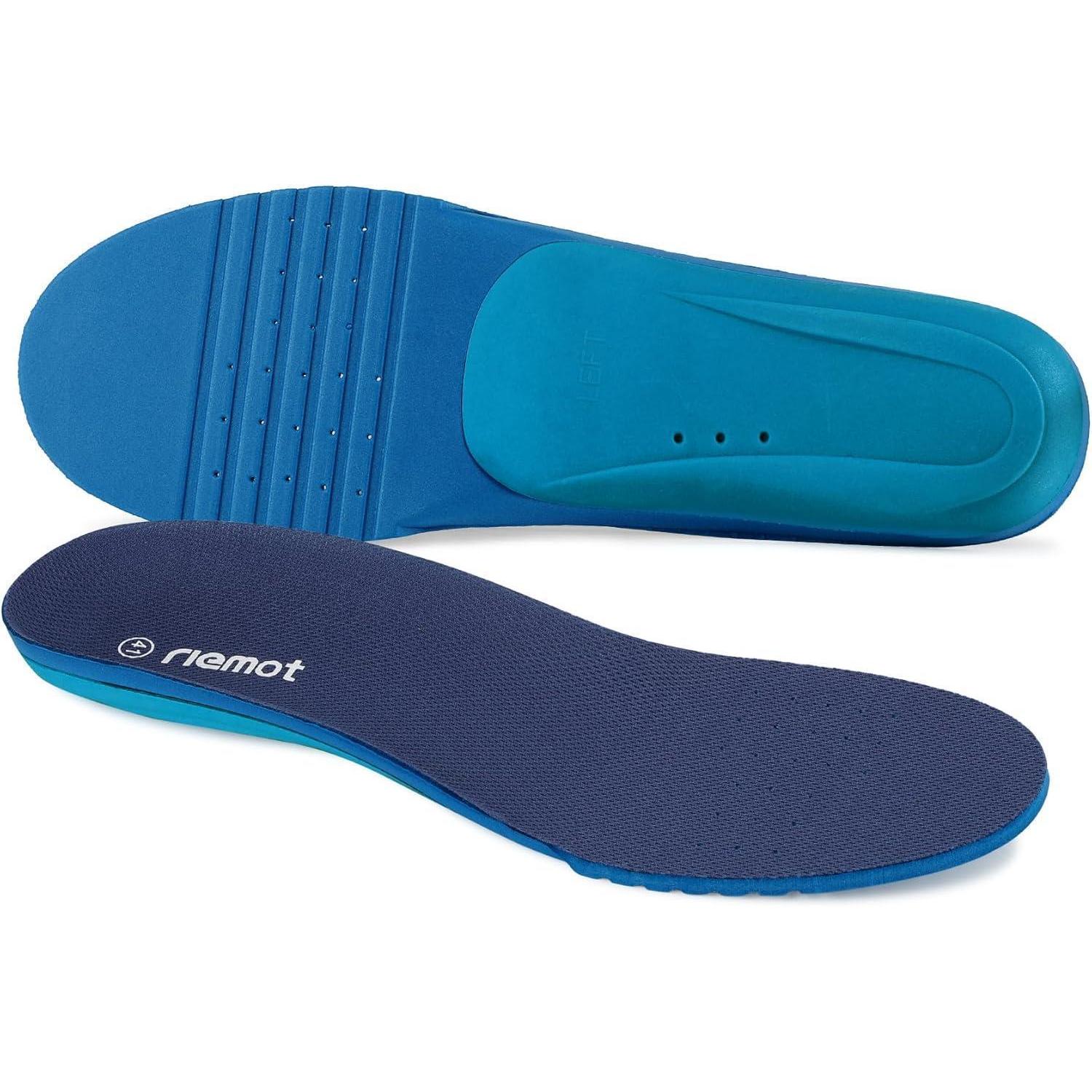 Komfort Einlegesohlen Mit Arch Support, Atmungsaktiv, Dämpfend, Für Damen & Herren, Gr. 36-47