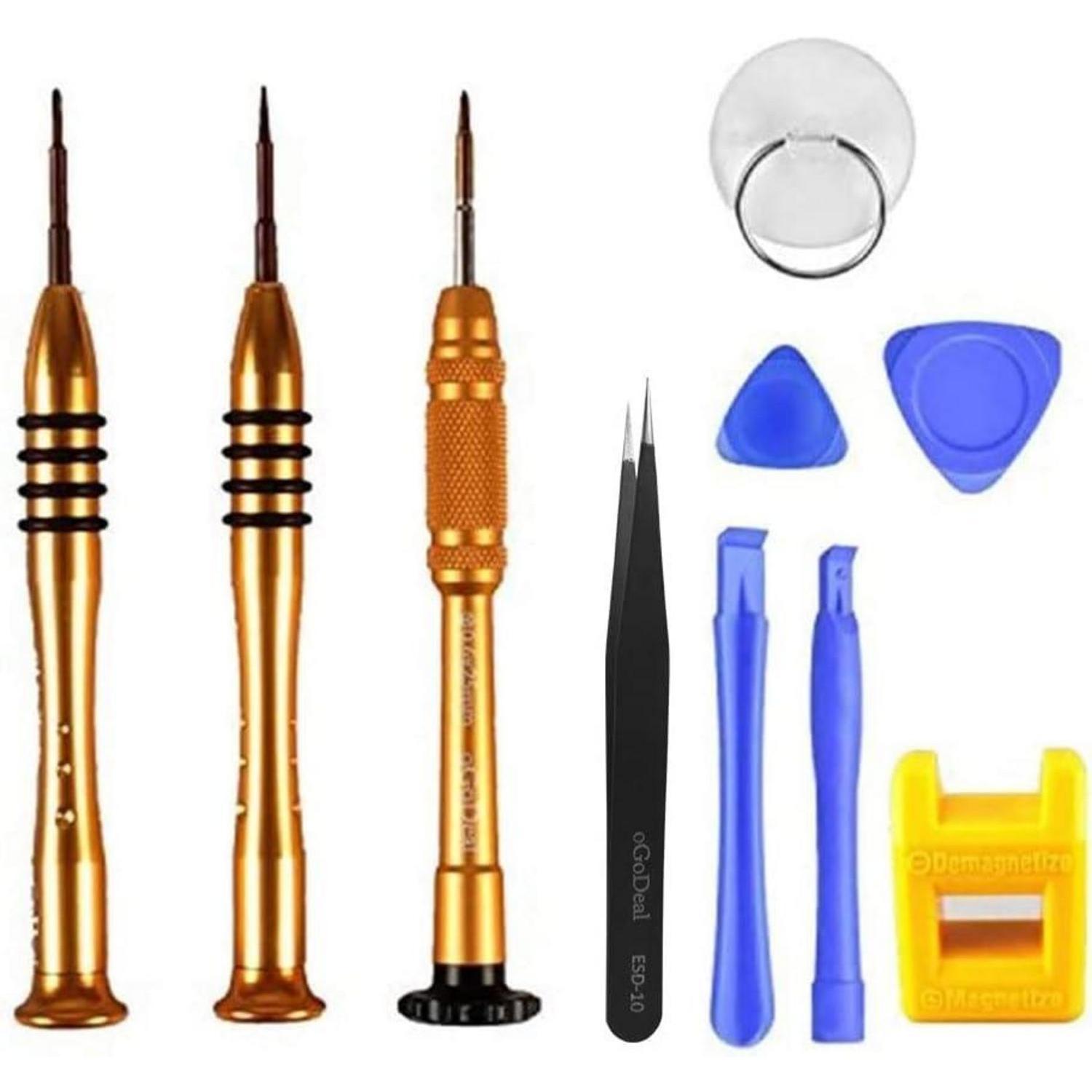 Präzisions-schraubendreher-set Für Iphone, 3-teilig, Magnetisch