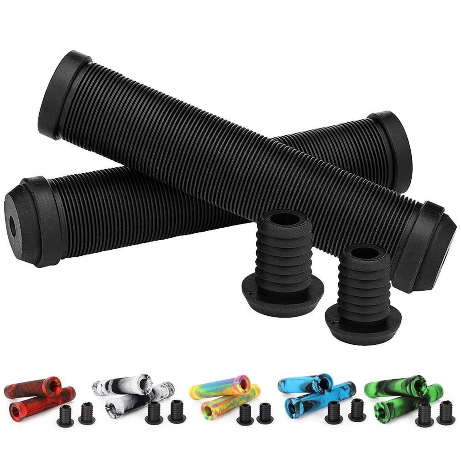 Lenkergriffe 145mm Für Stunt Scooter, Bmx, Mtb - Soft Tpr, Mixed Color